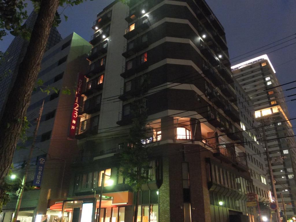 Hotel 1-2-3 고베 시 외부 사진