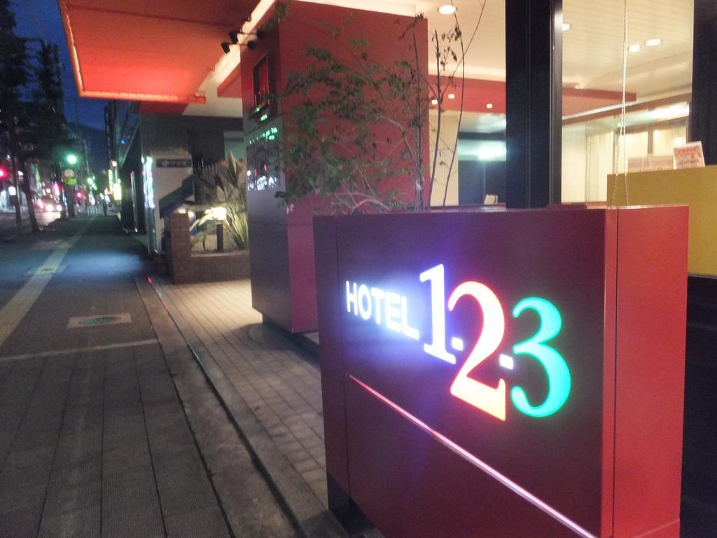 Hotel 1-2-3 고베 시 외부 사진