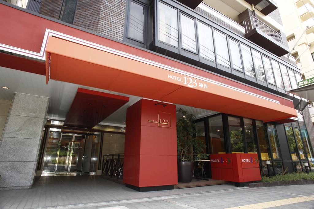 Hotel 1-2-3 고베 시 외부 사진
